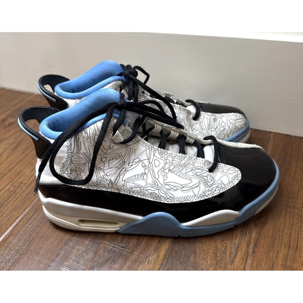 Nike Air Jordan Dub Zero‎ Legend Blue Kid's Youth 7Y Shoes Sneakers DV1360-114